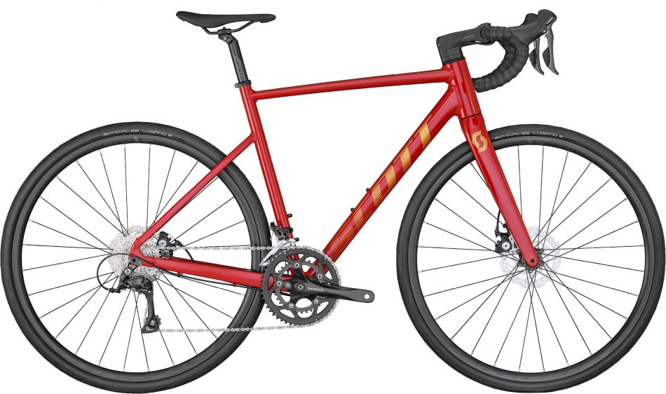 Scott Speedster 30 Alu Carbongabel