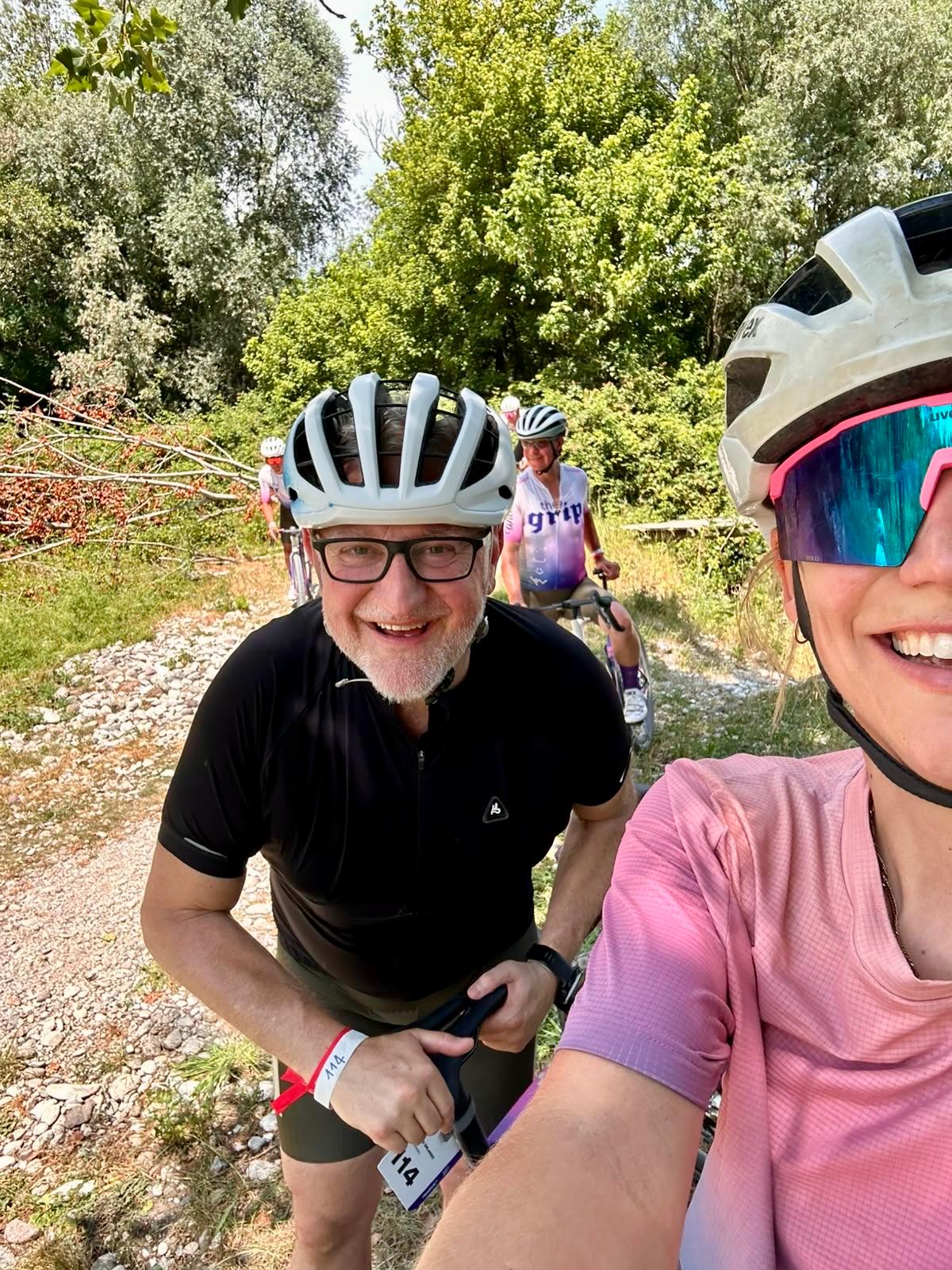 Wiebke Lühmann auf dem Wilier Rave SLR ID2