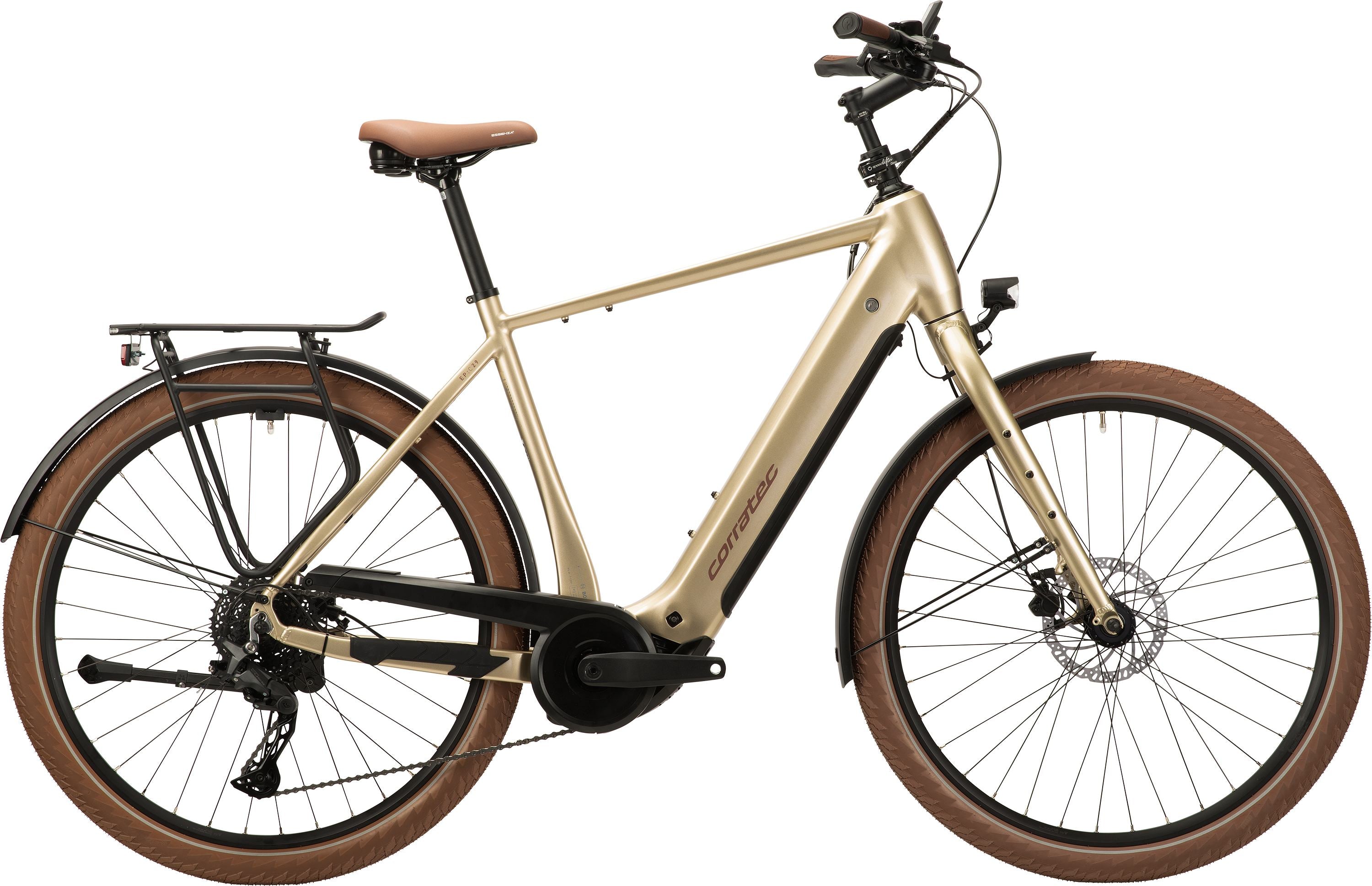 corratec citybike E-Power C29 CX8 Gent Größe:XL Securikey AiS-geprüfter Medikamentenschrank Größe fahrradgarage mit pflanzdach