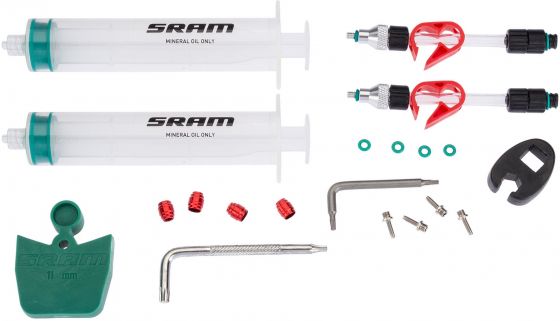 Sram Entlüftungskit ohne Mineralöl