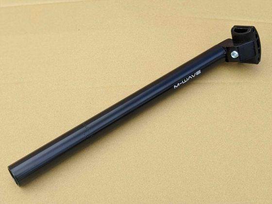 M-Wave Sattelstütze - 27,2 - 320mm - schwarz