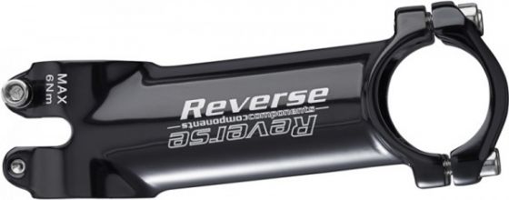 Reverse Vorbau XC 6° 100mm Ø31,8mm Schwarz/Glanz