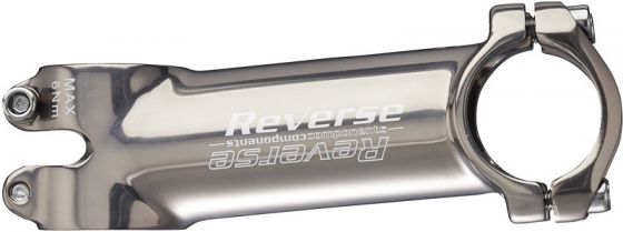 Reverse Vorbau XC 6° 100mm Ø31,8mm Titangrau