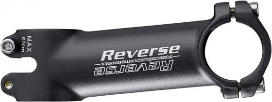 Reverse Vorbau XC 6° 100mm Ø31,8mm Mattschwarz