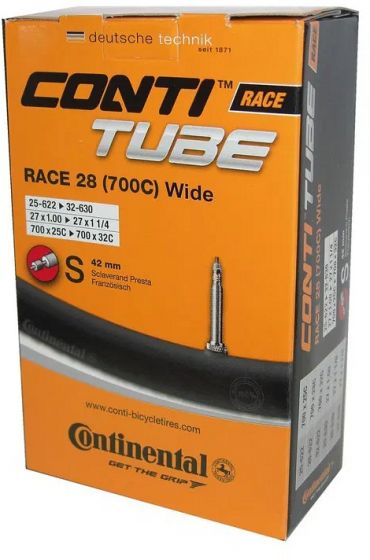 Continental Schlauch Race 28 (700C) Wide S42