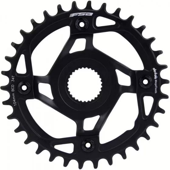 FSA Kettenblatt Stahl, für 34 Zähne, Boost, ohne KS, 53mm Kettenlinie