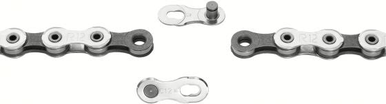 Campagnolo Kette Super Record 12s, 114 Glieder, incl. 1 Verschlussglied, 1 Ersatzv.