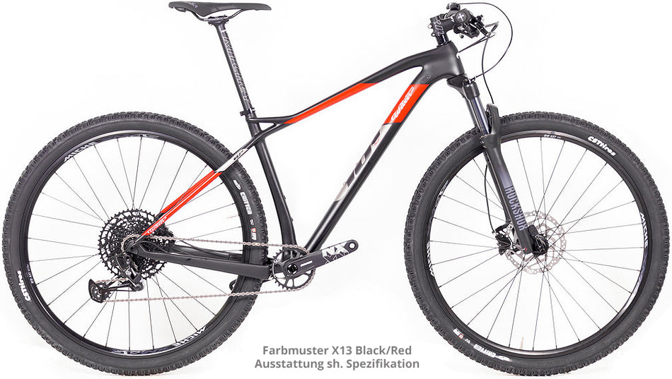 Wilier 101X CARBON - Shimano XT 1x12 2.0 - Shimano Mt501 - Rock Shox Fs Recon 100 Bk - 2023