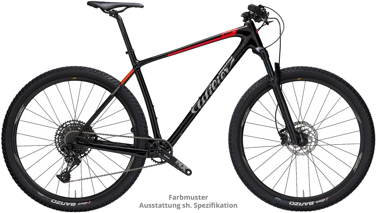 Wilier 101X Carbon Mountainbike - Shimano XT 1x12 - Rock Shox Sid Sl Select