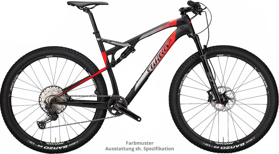 Wilier 110FX Carbon - Shimano XT 1X12S 2.0 - Miche MT501 - Rock Shox REBA RL - 2023