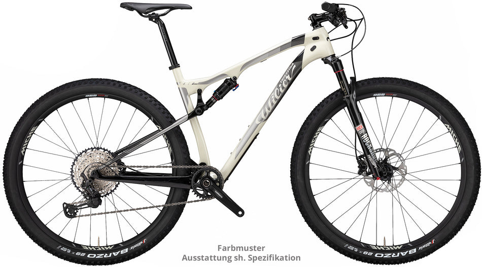 Wilier 110FX Carbon - Shimano XT 1X12S 2.0 - Miche MT501 - Rock Shox REBA RL - 2023