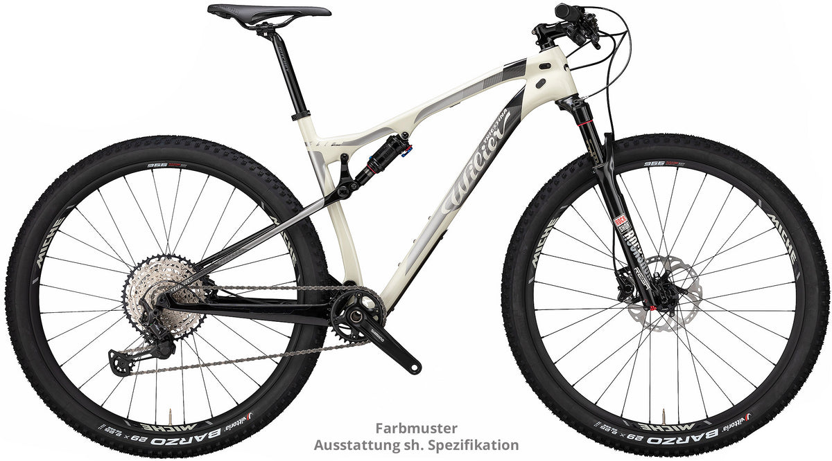 Wilier 110FX - Shimano XT 1x12s 2.1 - Shimano MT501 - Rock Shox Sid Sl Select 100mm - 2022