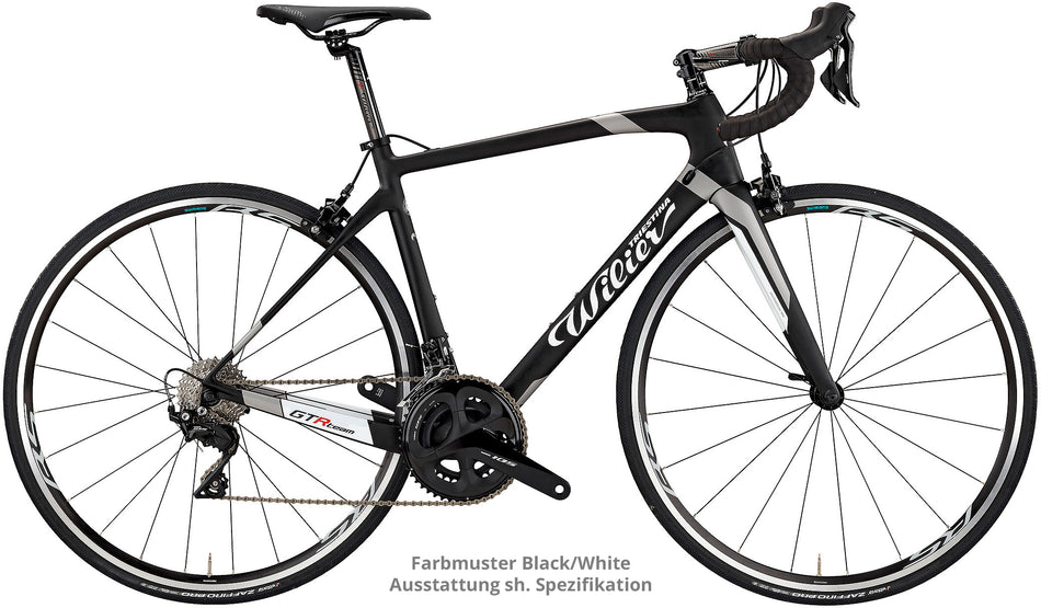 Wilier GTR Team Rim - Shimano 105 R7000 - Miche Reflex XL Dark SH - 2024