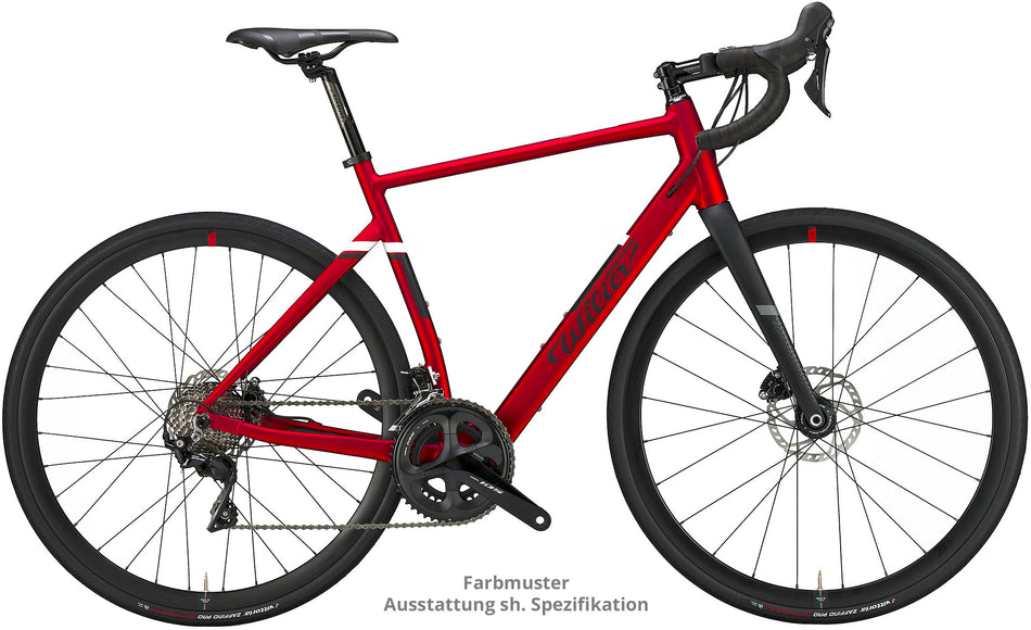 Wilier Triestina Hybrid - Shimano GRX 1x11 - Triestina HY-NDR28AC