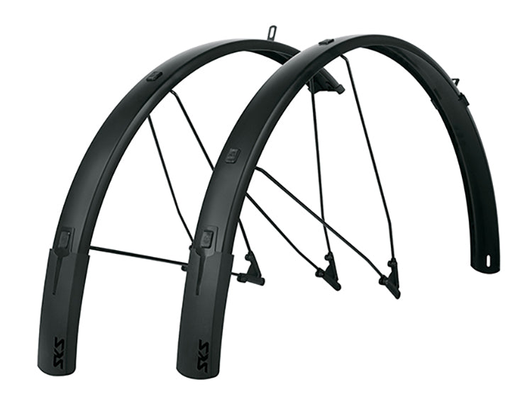 SKS Schutzblechset Bluemels Style 28" 56mm für max. 47mm Reifen