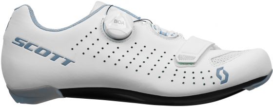 Scott Road Comp Boa Damen Rennradschuhe 36 | matt white/light blue