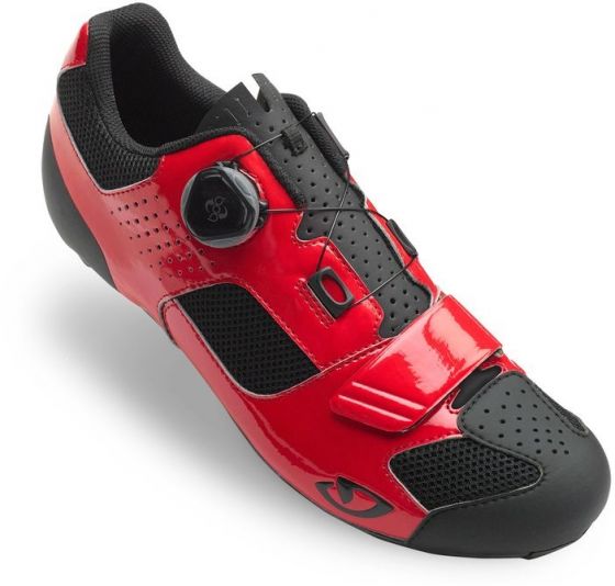 GIRO Trans Boa Rennradschuhe - 2019 42 | rot/schwarz
