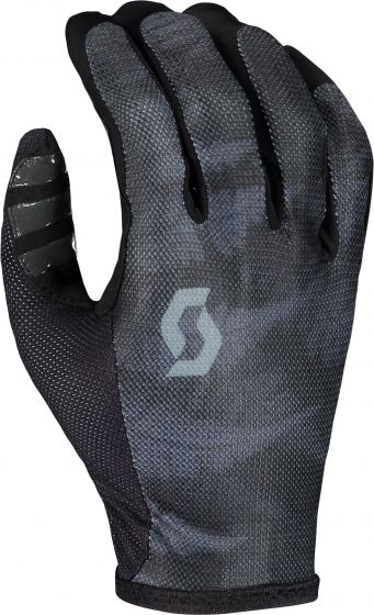 Scott Traction LF Handschuhe S | black/dark grey