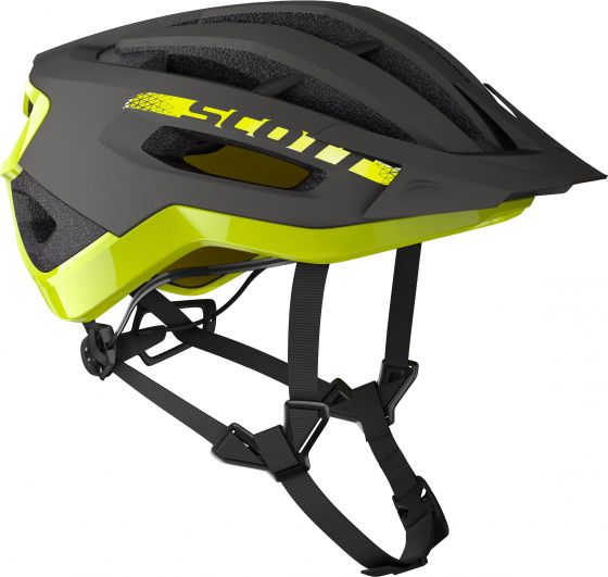 Scott Fuga Plus Rev Helm (CE) S | dark grey/radium yellow