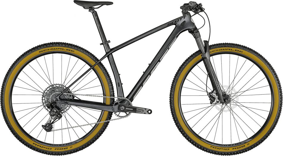 Scott Scale CARBON 940 granite black M