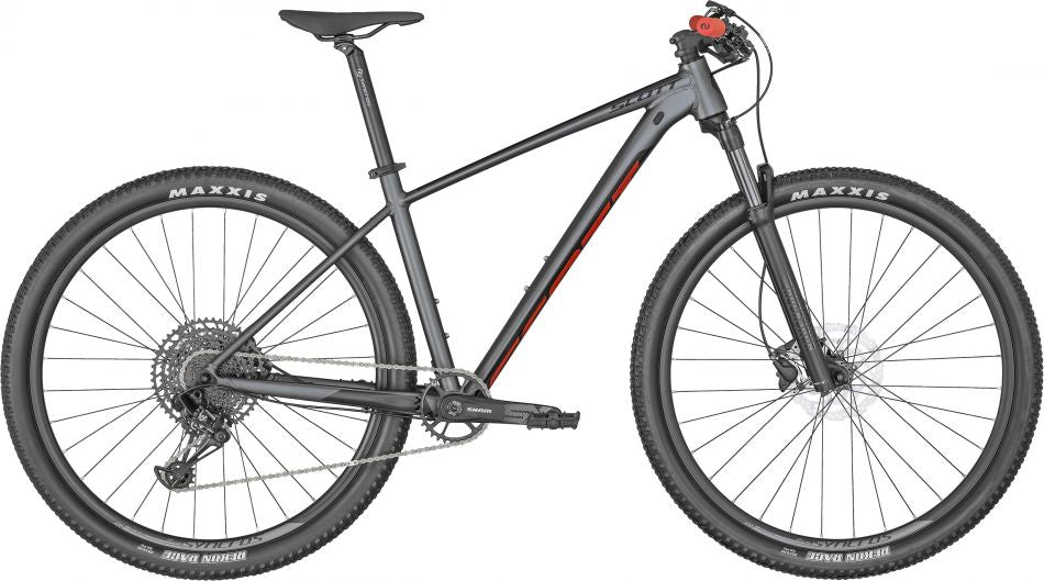 Scott Scale 970 dark grey