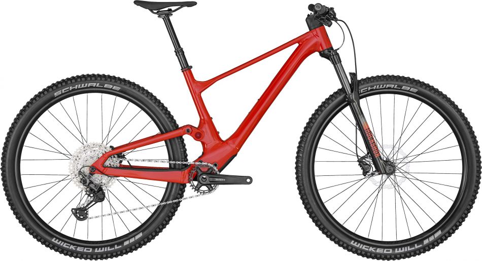 Scott Spark 960 red