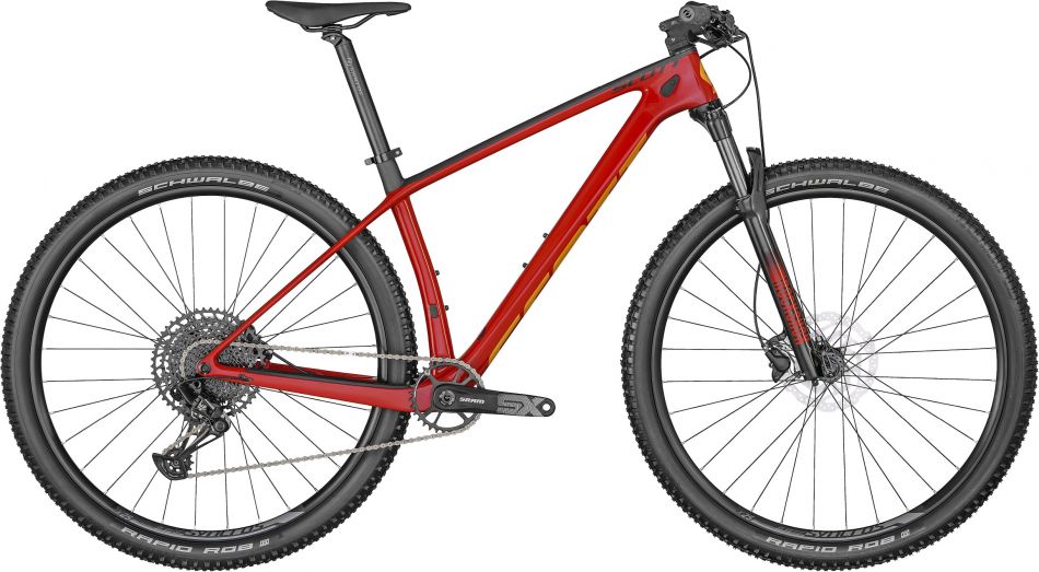 Scott Scale CARBON 940 red - 2022
