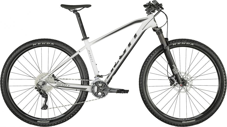 Scott Aspect 930 pearl white - 2022 - XXL