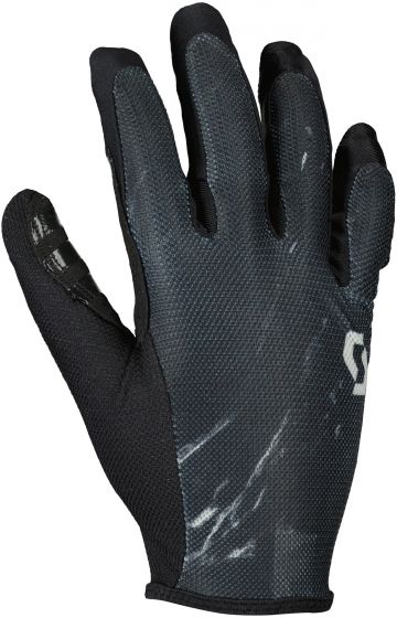 Scott Traction LF Handschuhe S | black/light grey