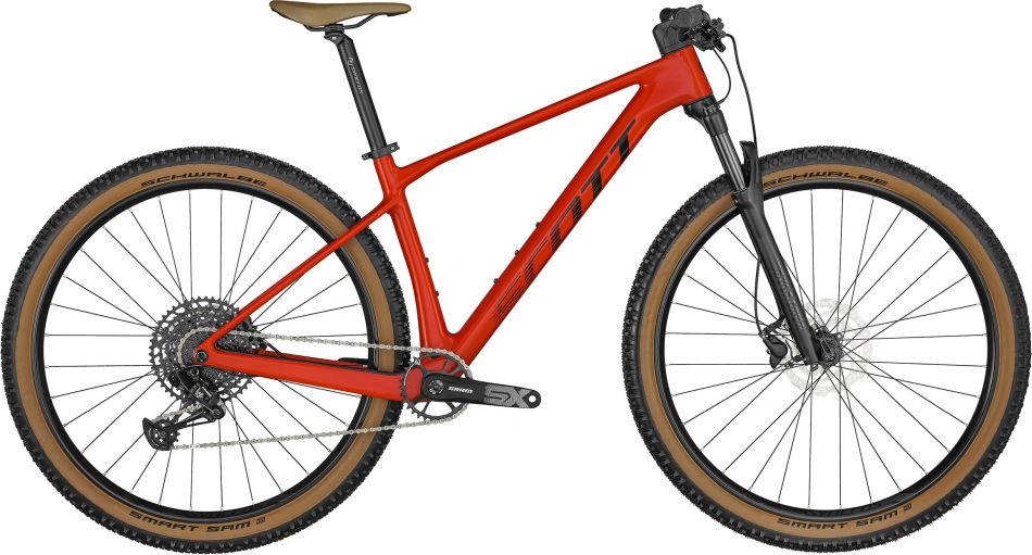 Scott Scale CARBON 940 red - 2023
