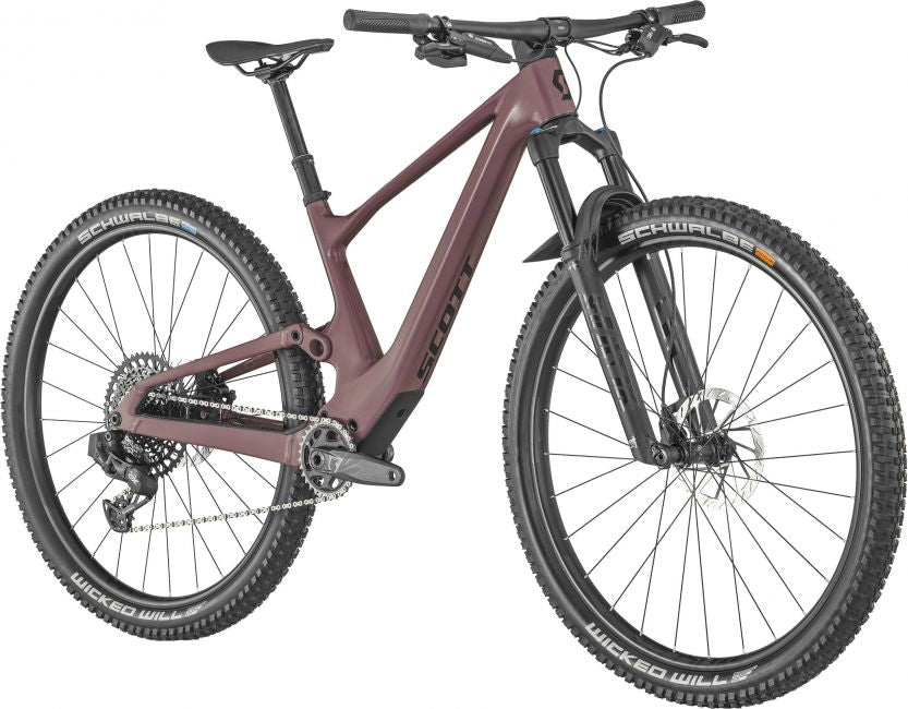 Scott Contessa Spark 910 - Sram Eagle AXS - Carbon