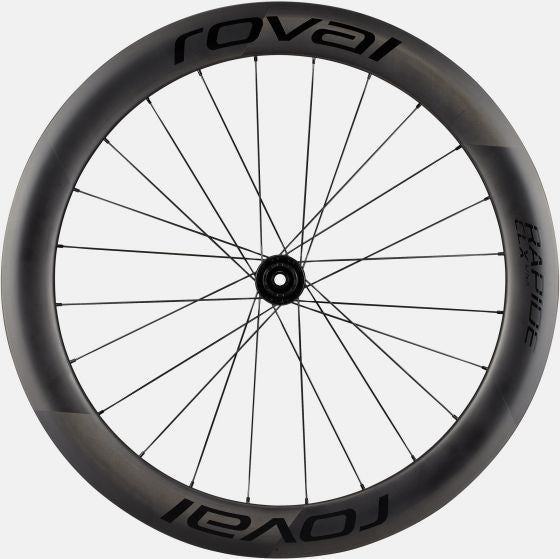 Specialized Rapide CLX II - Hinterrad 700c Satin Carbon/Gloss Black