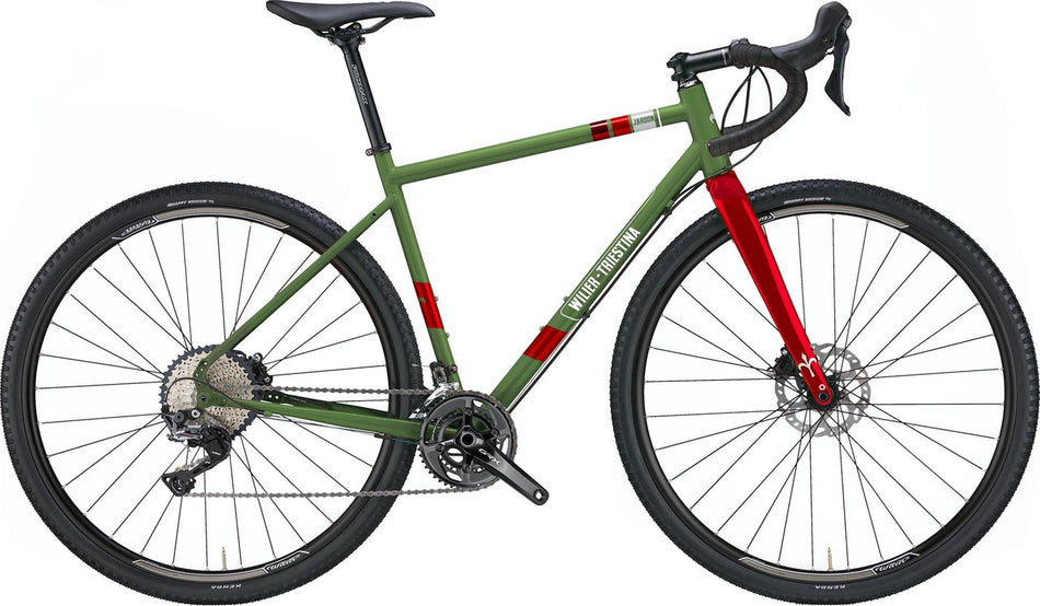 Wilier Jaroon Gravel - Shimano GRX 2x11 - 2023