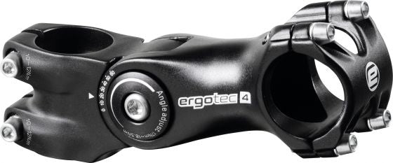 Ergotec Vorbau Octopus 2 Ahead 105mm 31,8mm verstellbar - schwarz