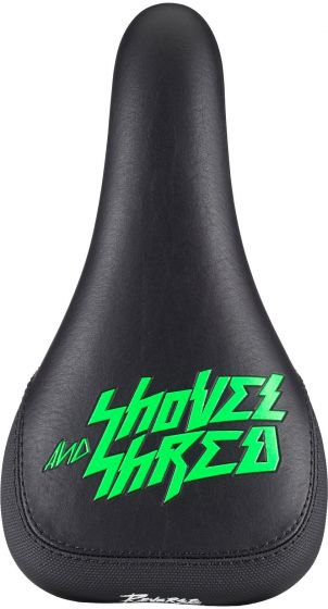 Reverse Sattel Nico Vink Shovel & Shred Neongrün