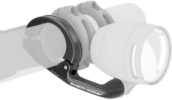 Busch & Müller Frontlicht Lenkerhalter Alu - für Ø 35mm