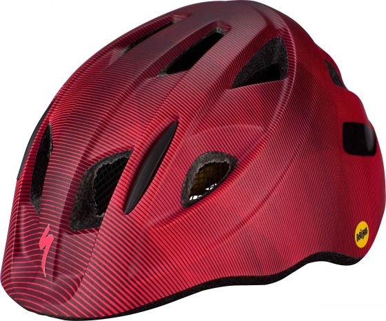 Specialized Mio Helm Cast Berry/Acid Pink Refraction