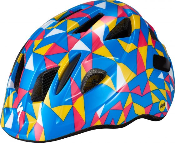 Specialized Mio Helm Pro Blue/Golden Yellow Geo