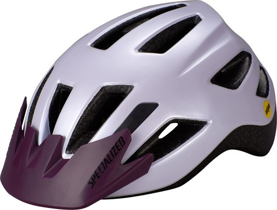 Specialized Shuffle Child LED Kinderhelm - Unisize UV Lilac/Cast Berry