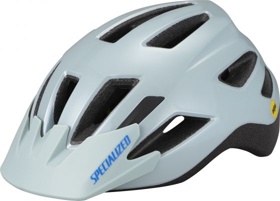 Specialized Shuffle Child LED Kinderhelm - Unisize Gloss Ice Blue/Cobalt