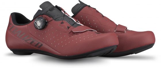Specialized Torch 1.0 Rennradschuhe 43 | Maroon/Black