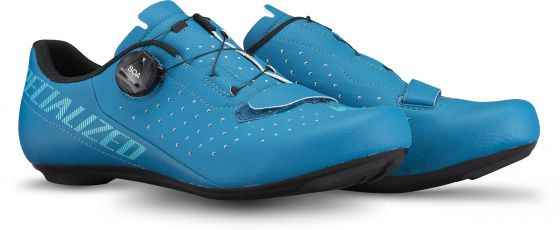 Specialized Torch 1.0 Rennradschuhe 40 | Tropical Teal/Lagoon Blue