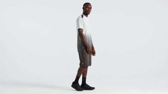 Specialized Trail Short mit Liner Men 40 | Charcoal