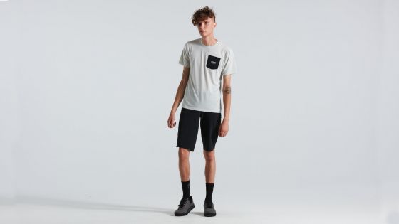 Specialized Men's Short Sleeve Pocket T-Shirt L | Dove Grey