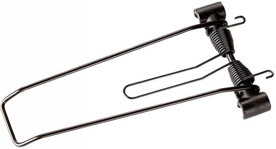 Racktime Federklappe Clamp-it (für z.B. Shine Evo Light, I-Valo Light) schwarz/universal