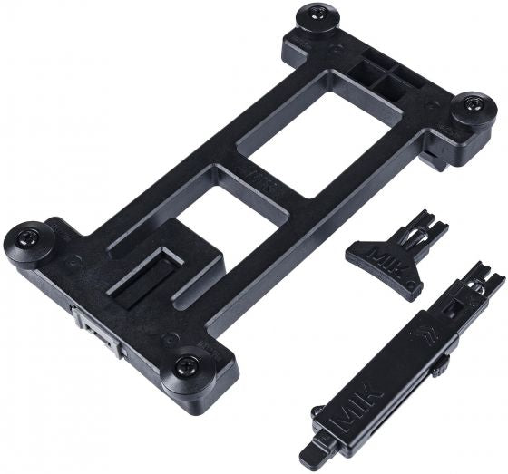 Basil Adapterplatte MIK 2.0, abschließbar