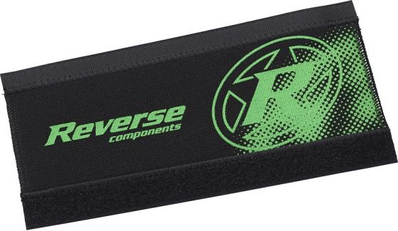 Reverse Kettenstrebenschutz Neopren Neongrün