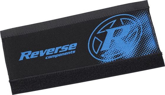 Reverse Kettenstrebenschutz Neopren Blau