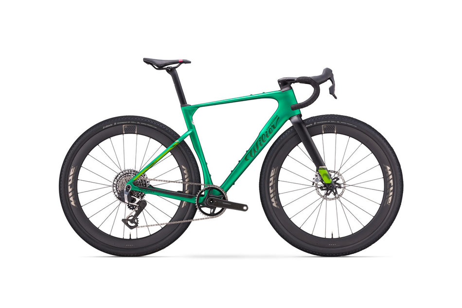 Wilier Rave SLR Gravel ID2 - Sram Rival Xplr Axs E1 1x13s - Miche Graff Allroad - 2026