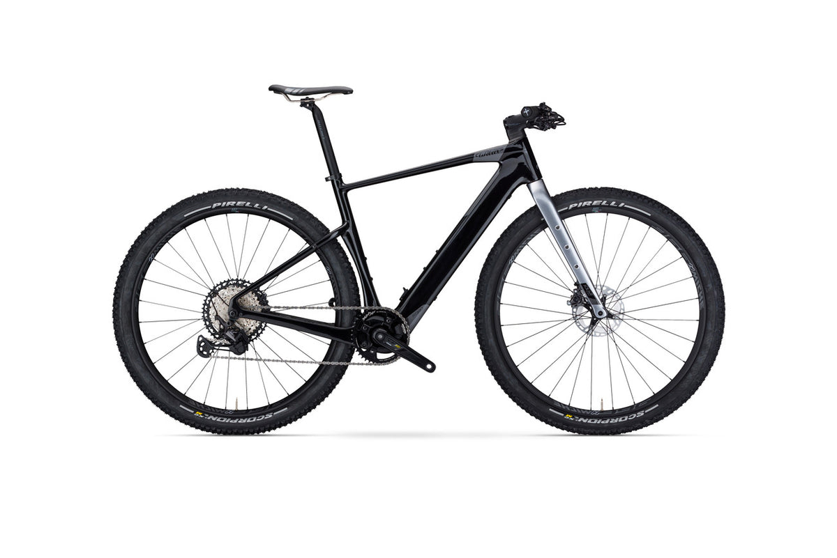 Wilier Adlar Hybrid Gravel - Shimano XT 1x12 - TQ Flat Bar - Miche 966h